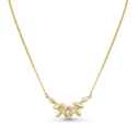 Autumn Necklace in Silver or 9ct Gold Catherine Best Dev 9ct Yellow Gold