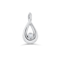 Twist Pendant Catherine Best Silver Pendant