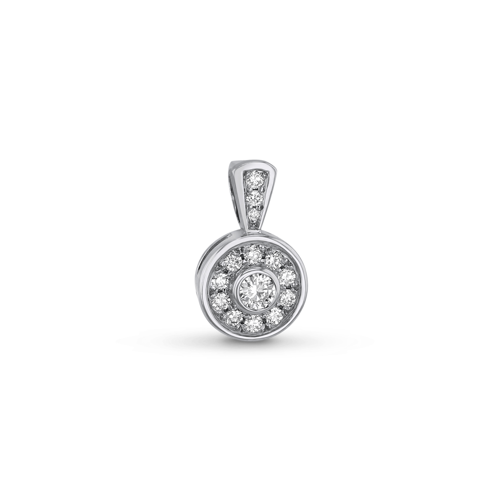 Wishing Well Pendant Catherine Best Dev Platinum Pendant