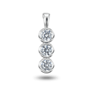 Trinity Pendant Catherine Best Dev Pendant Clear Cubic Zirconia