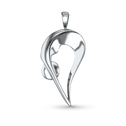 Inner Balance Pendant Catherine Best Dev Silver Pendant