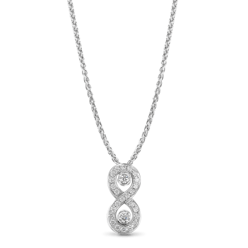 Forever Love Pendant Catherine Best Dev Pendant on a 18