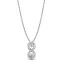 Forever Love Pendant Catherine Best Dev Pendant on a 18