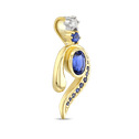Rapture Sapphire Pendant Catherine Best Dev