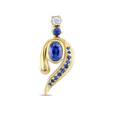 Rapture Sapphire Pendant Catherine Best Dev Pendant