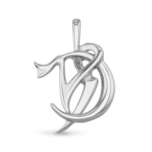 Capricorn Moon-sign Pendant Catherine Best Dev Silver Pendant