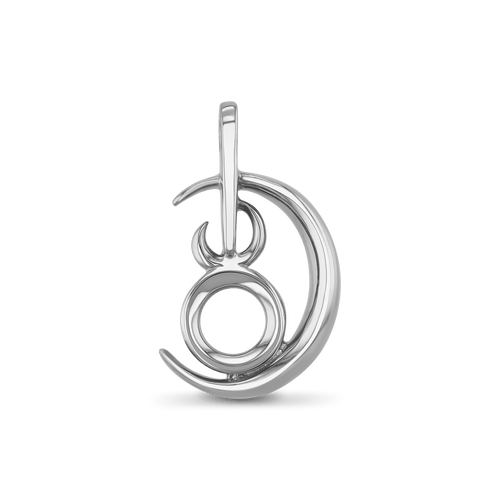 Taurus Moon-sign Pendant Catherine Best Dev Silver Pendant