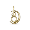 Taurus Moon-sign Pendant Catherine Best Dev 9ct Yellow Gold Pendant