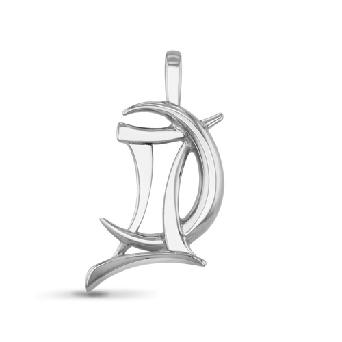 Gemini Moon-sign Pendant Catherine Best Dev Silver Pendant
