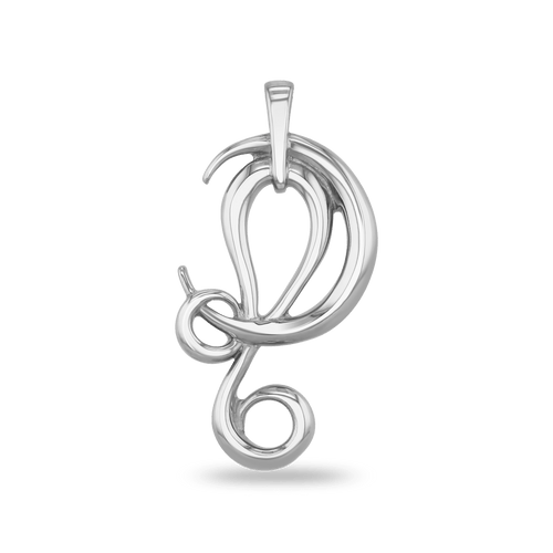 Leo Moon-sign Pendant Catherine Best Dev Silver Pendant