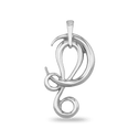 Leo Moon-sign Pendant Catherine Best Dev Silver Pendant
