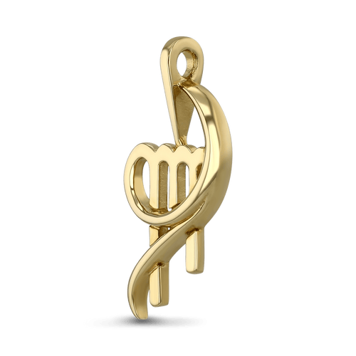 Virgo Moon-sign Pendant Catherine Best Dev