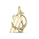 Scorpio Moon-sign Pendant Catherine Best Dev 9ct Yellow Gold Pendant