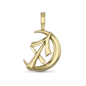 Sagittarius Moon-sign Pendant Catherine Best Dev 9ct Yellow Gold Pendant