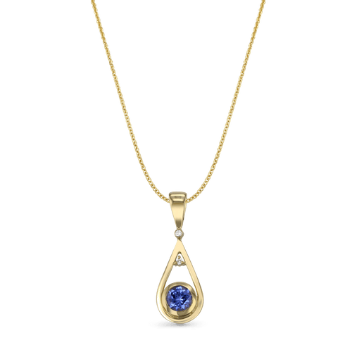 Gentle Balance Pendant Catherine Best Dev Pendant on a 18 chain