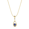 Gentle Balance Pendant Catherine Best Dev Pendant on a 18 chain