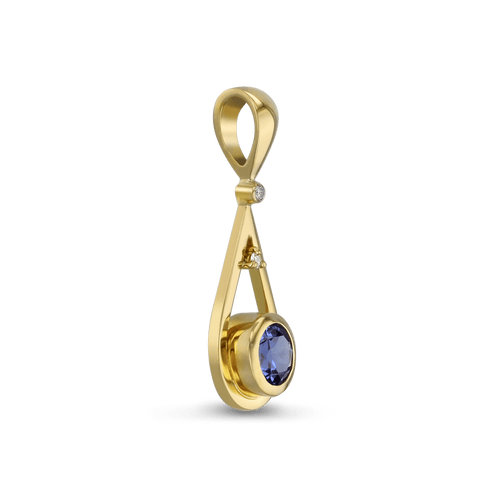 Gentle Balance Pendant Catherine Best Dev