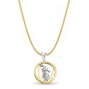 Seahorse Pendant Catherine Best Dev Pendant on a 18 chain