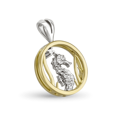 Seahorse Pendant Catherine Best Dev