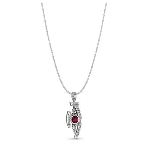 Loves Desire Pendant Catherine Best Dev Pendant on a 18 chain