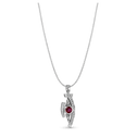 Loves Desire Pendant Catherine Best Dev Pendant on a 18 chain