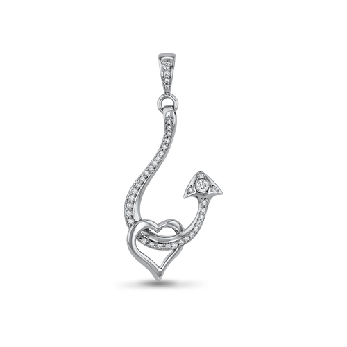 Hooked On You Pendant Catherine Best Dev Pendant
