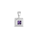 Amore Mio Pendant Catherine Best Dev Sapphire (Purple) Pendant