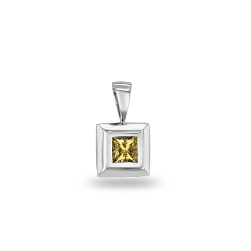 Amore Mio Pendant Catherine Best Dev Sapphire (Yellow) Pendant