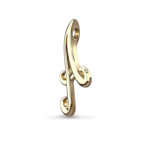 Initial A Love Letter Pendant Catherine Best Dev