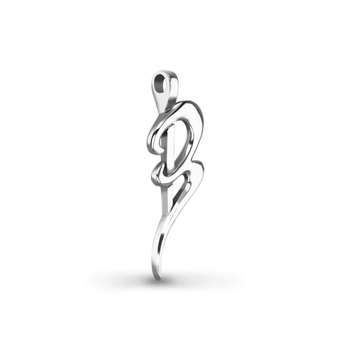 Initial B Love Letter Pendant Catherine Best Dev