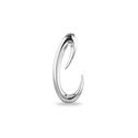 Initial C Love Letter Pendant Catherine Best Dev Silver Pendant