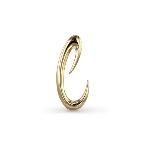 Initial C Love Letter Pendant Catherine Best Dev 9ct Yellow Gold Pendant