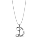 Initial D Love Letter Pendant Catherine Best Dev Silver Pendant on a 18 chain