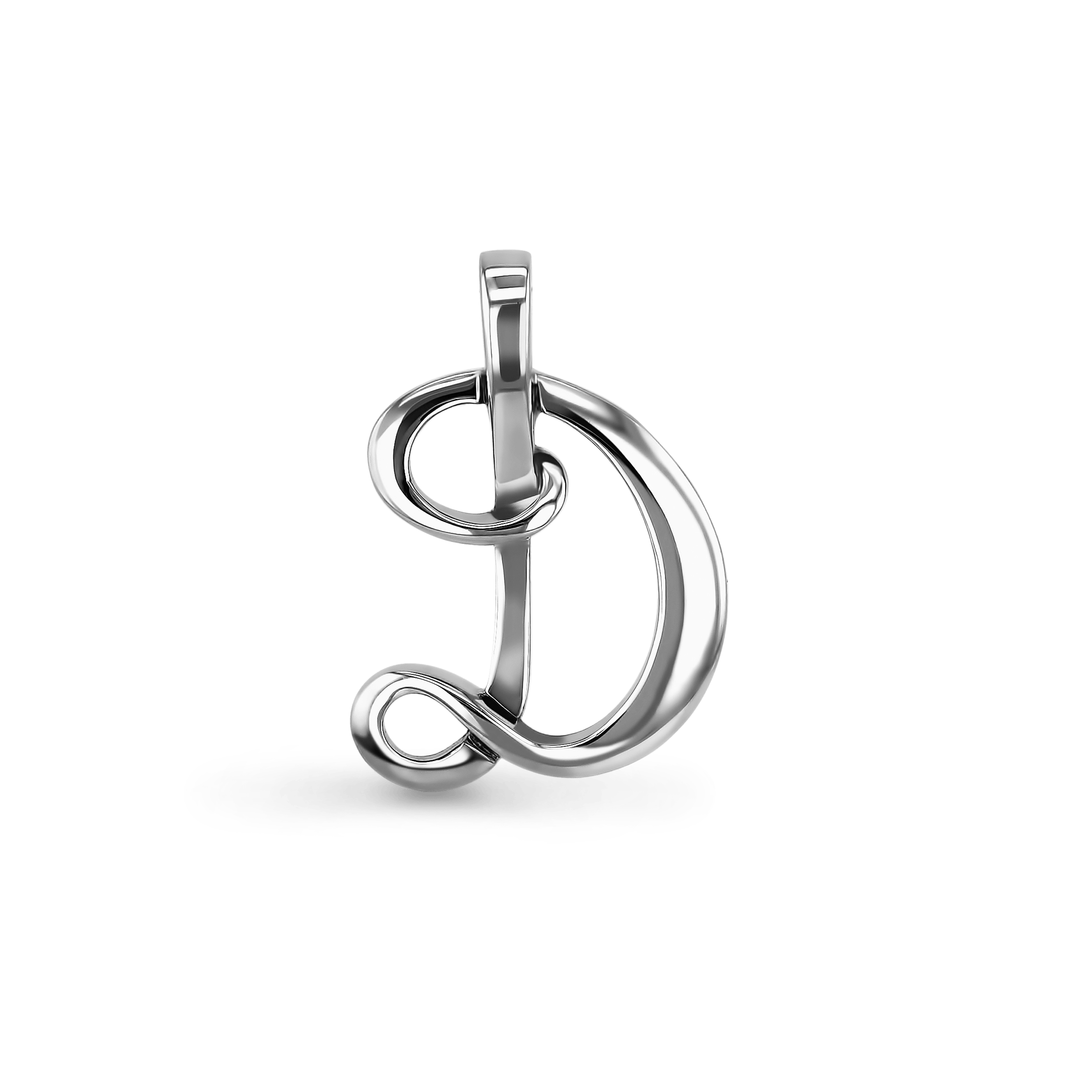 Initial D Love Letter Pendant Catherine Best Dev Silver Pendant