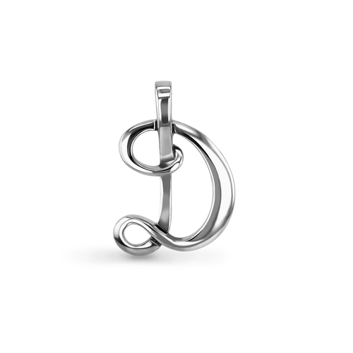 Initial D Love Letter Pendant Catherine Best Dev Silver Pendant