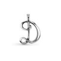 Initial D Love Letter Pendant Catherine Best Dev Silver Pendant