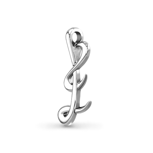 Initial E Love Letter Pendant Catherine Best Dev