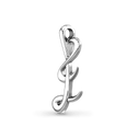 Initial E Love Letter Pendant Catherine Best Dev