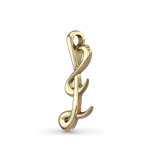 Initial E Love Letter Pendant Catherine Best Dev