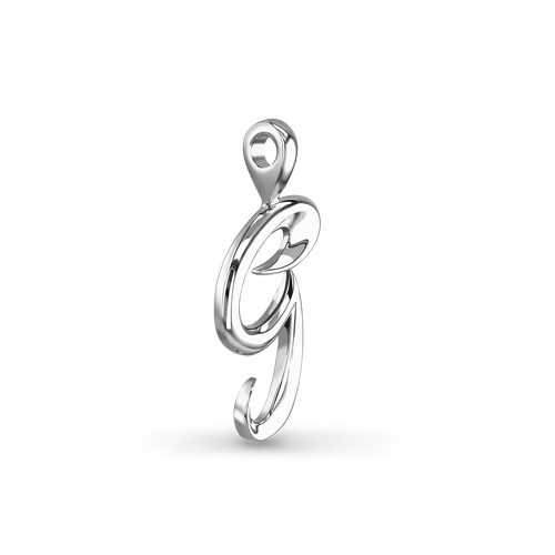 Initial G Love Letter Pendant Catherine Best Dev