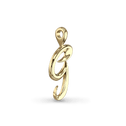 Initial G Love Letter Pendant Catherine Best Dev