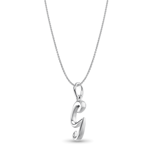 Initial G Love Letter Pendant Catherine Best Dev