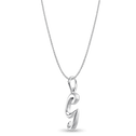 Initial G Love Letter Pendant Catherine Best Dev