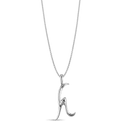 Initial H Love Letter Pendant Catherine Best Dev Pendant on a 18