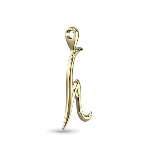 Initial H Love Letter Pendant Catherine Best Dev