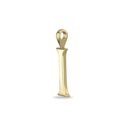 Initial I Love Letter Pendant Catherine Best Dev