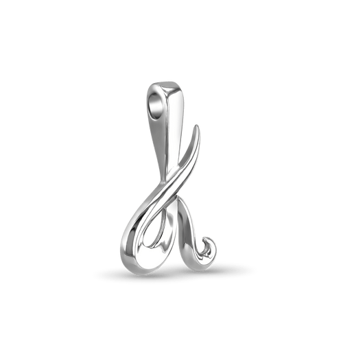 Initial K Love Letter Pendant Catherine Best Dev