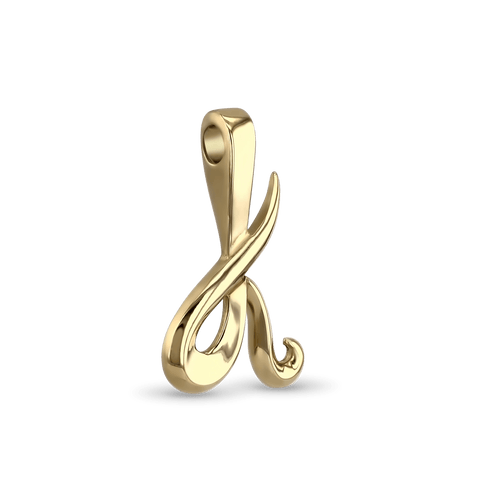 Initial K Love Letter Pendant Catherine Best Dev