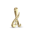 Initial K Love Letter Pendant Catherine Best Dev