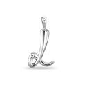 Initial L Love Letter Pendant Catherine Best Dev Silver Pendant